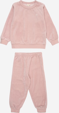 Fixoni Joggingová súprava - Ružová: predná strana