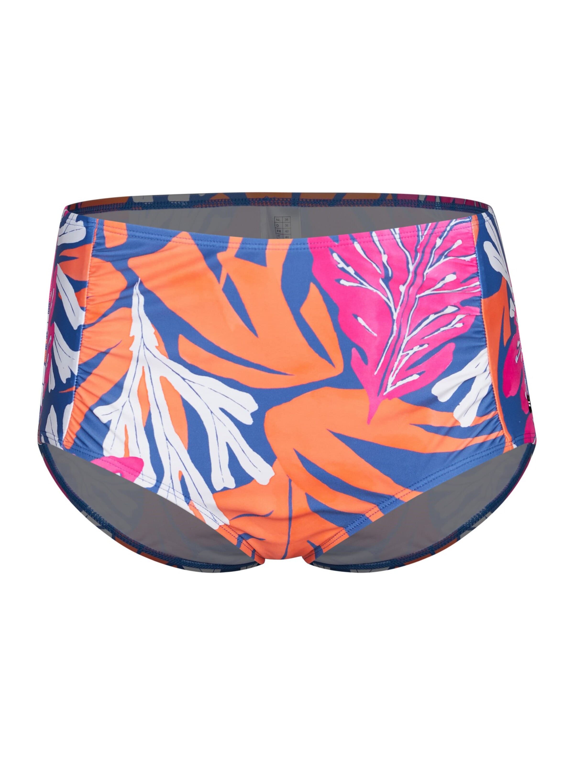 Bandeau Tankini Pastunette en mélange de couleurs