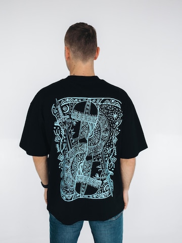 RADADA Shirt 'VIKING' in Black