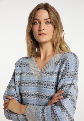 Pull-over usha BLUE LABEL en bleu