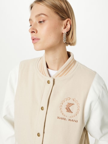 Karl Kani Jacke in Beige