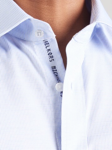 Michael Kors Средняя посадка Рубашка в Синий