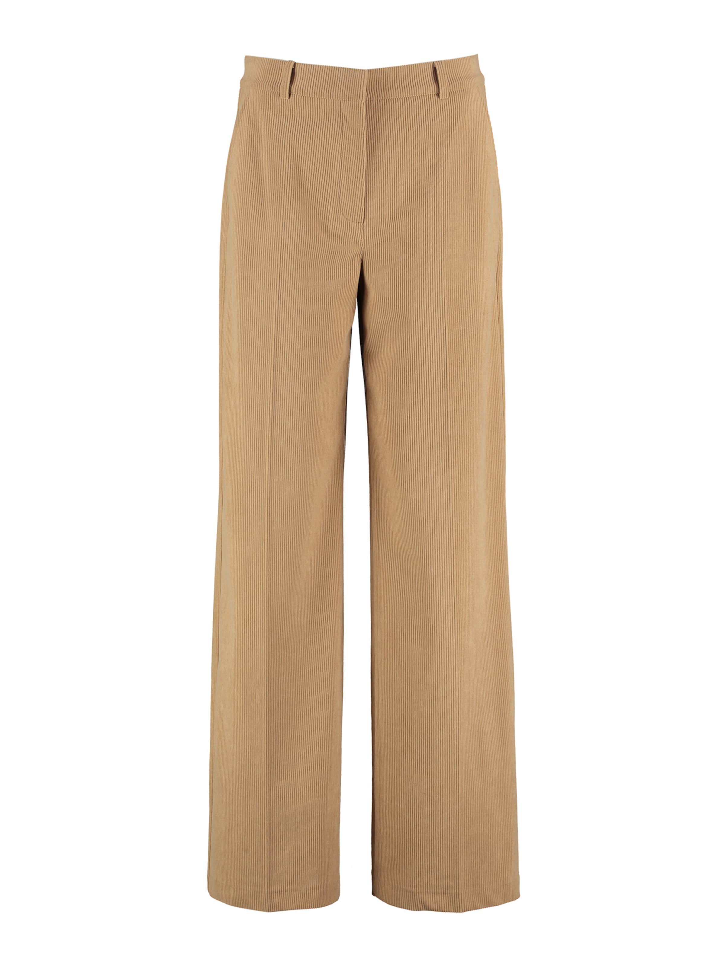 TAIFUN Плиссированные брюки в Бежевый: спереди