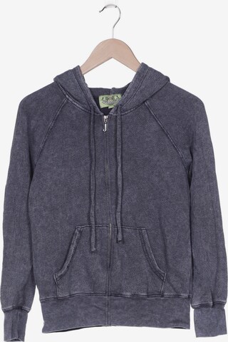 Juicy Couture Sweatshirt & Zip-Up Hoodie in L in Blue: front