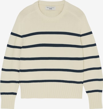 Marc O'Polo DENIM Pullover in Beige: predná strana