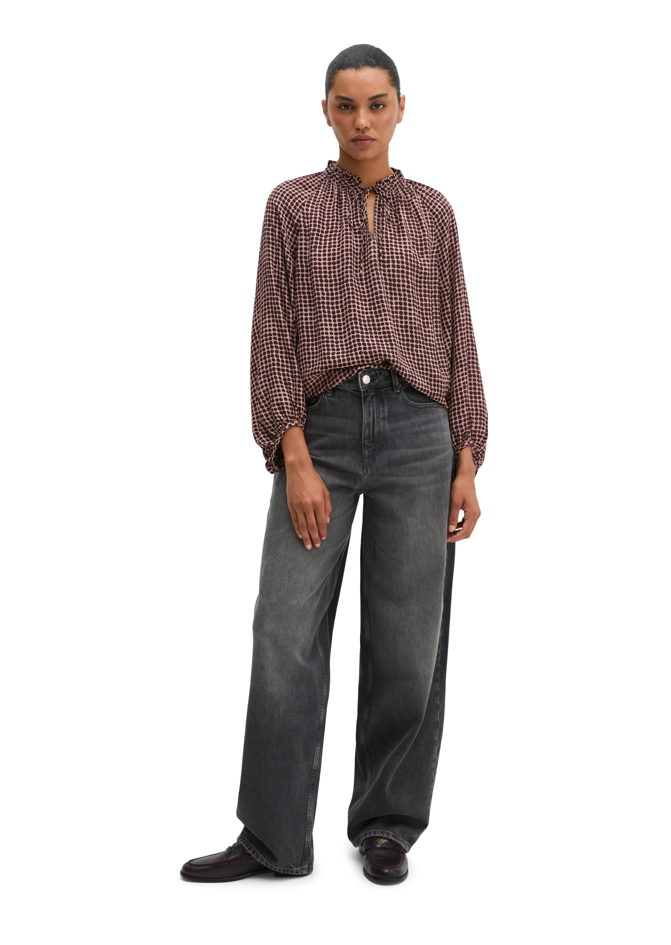 Marc O'Polo Blouse in Red