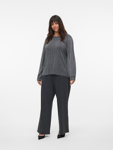 Vero Moda Curve Trui 'VMCTalia' in Zwart