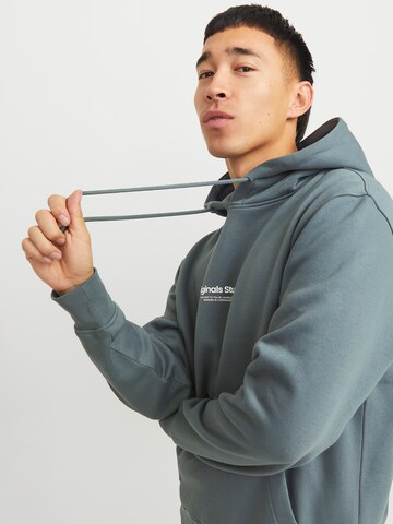 Felpa 'JWHVESTERBRO' di JACK & JONES in grigio