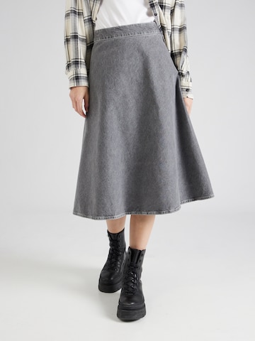 MADS NORGAARD COPENHAGEN Skirt in Grey: front