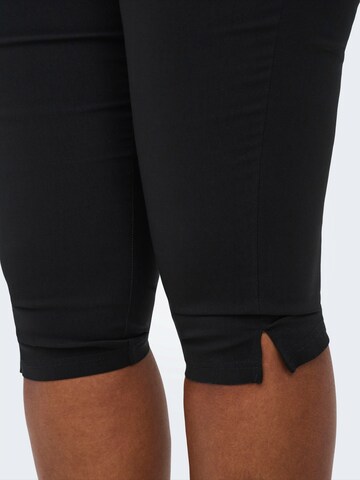 ONLY Carmakoma Skinny Leggings 'CARGABBY' in Zwart