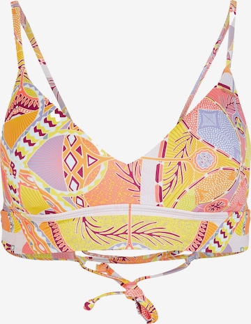 Top per bikini di O'NEILL in giallo: frontale