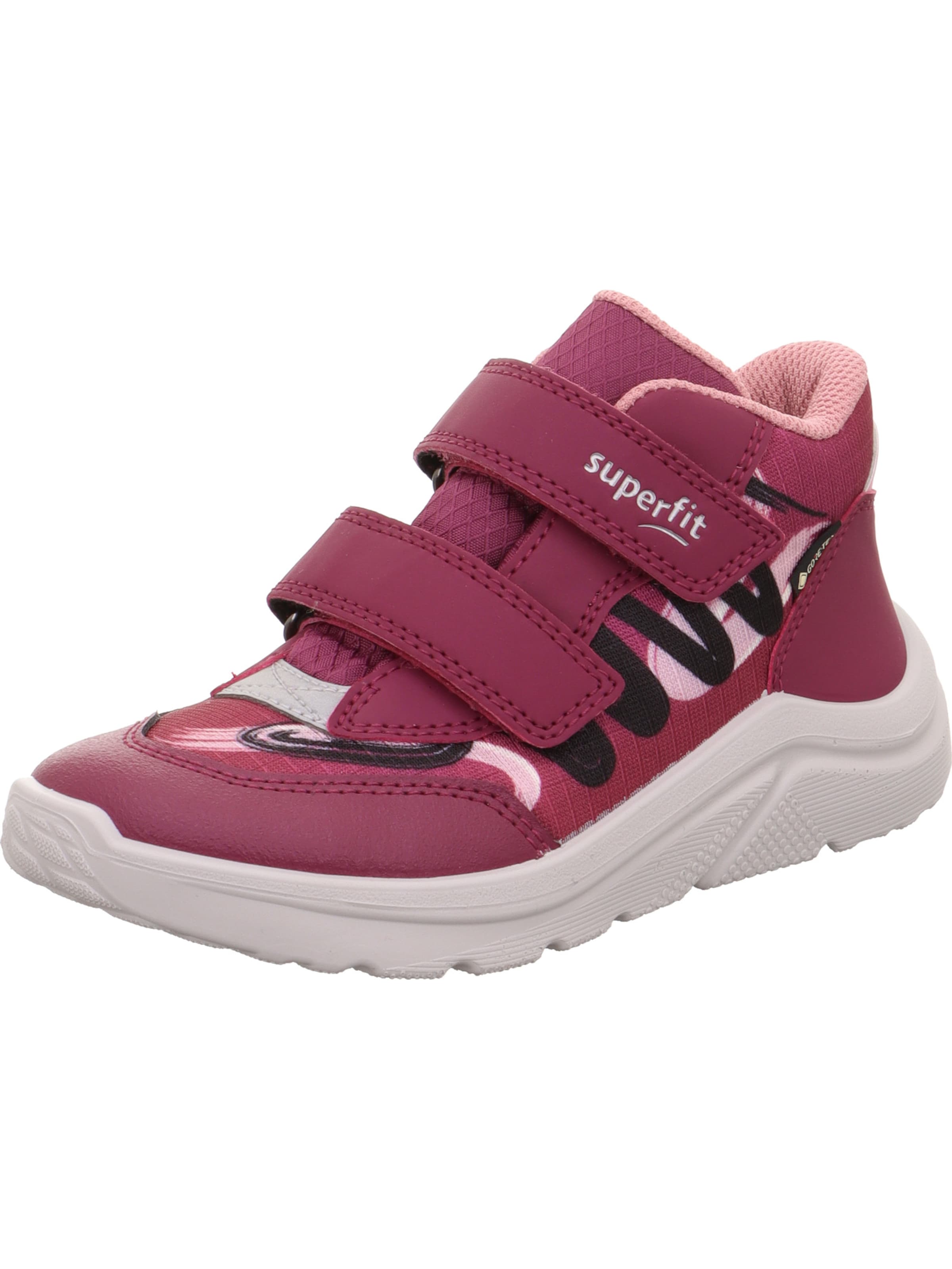 SUPERFIT Sneakers 'KICKS' in Red: front