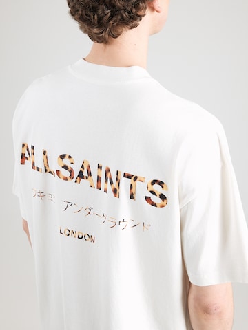 T-Shirt 'Underground' AllSaints en blanc