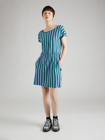 Wemoto - Vestido 'Pony' em verde: frente