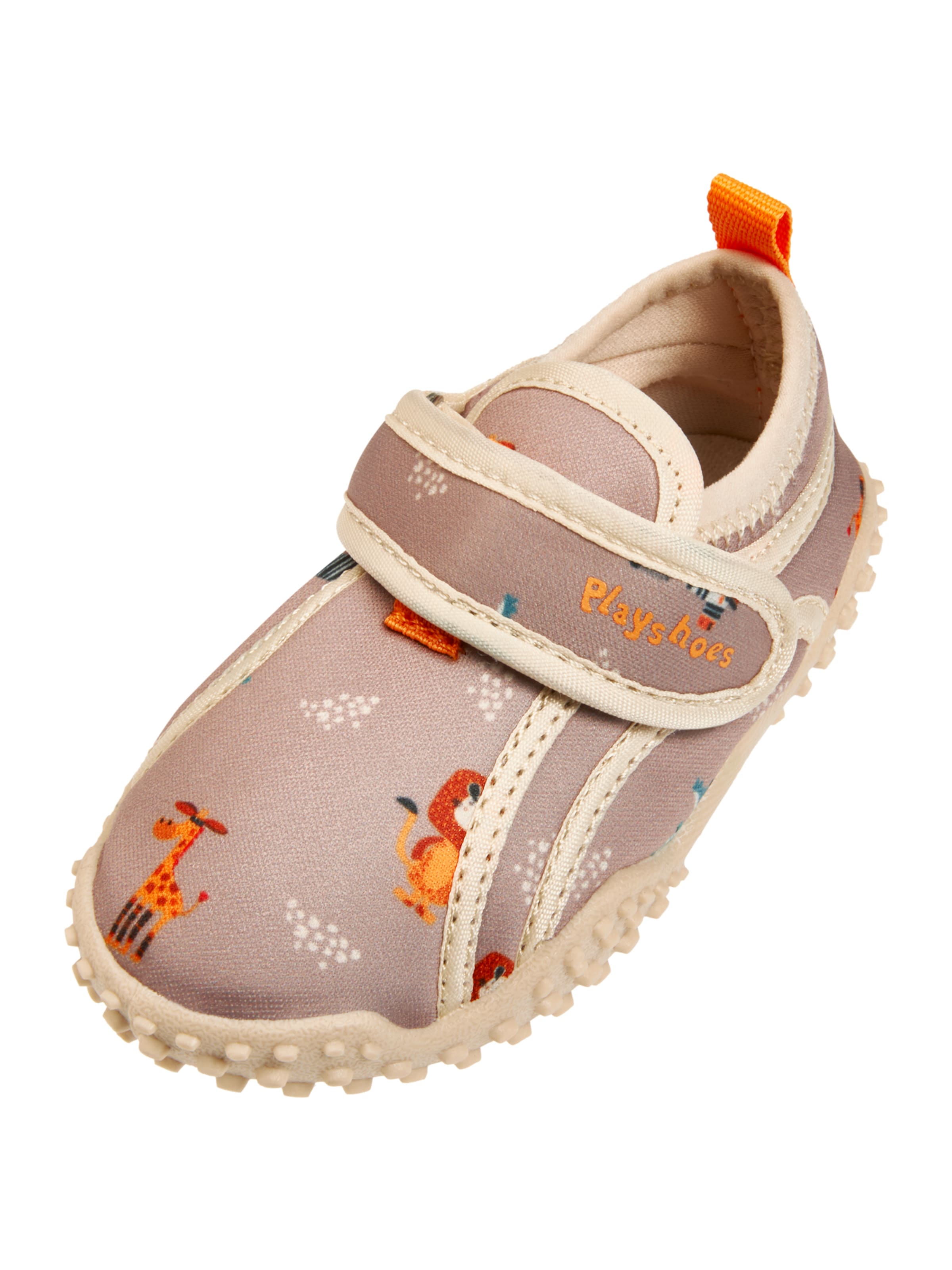 PLAYSHOES Buty na plażę/do kąpieli w kolorze brązowy