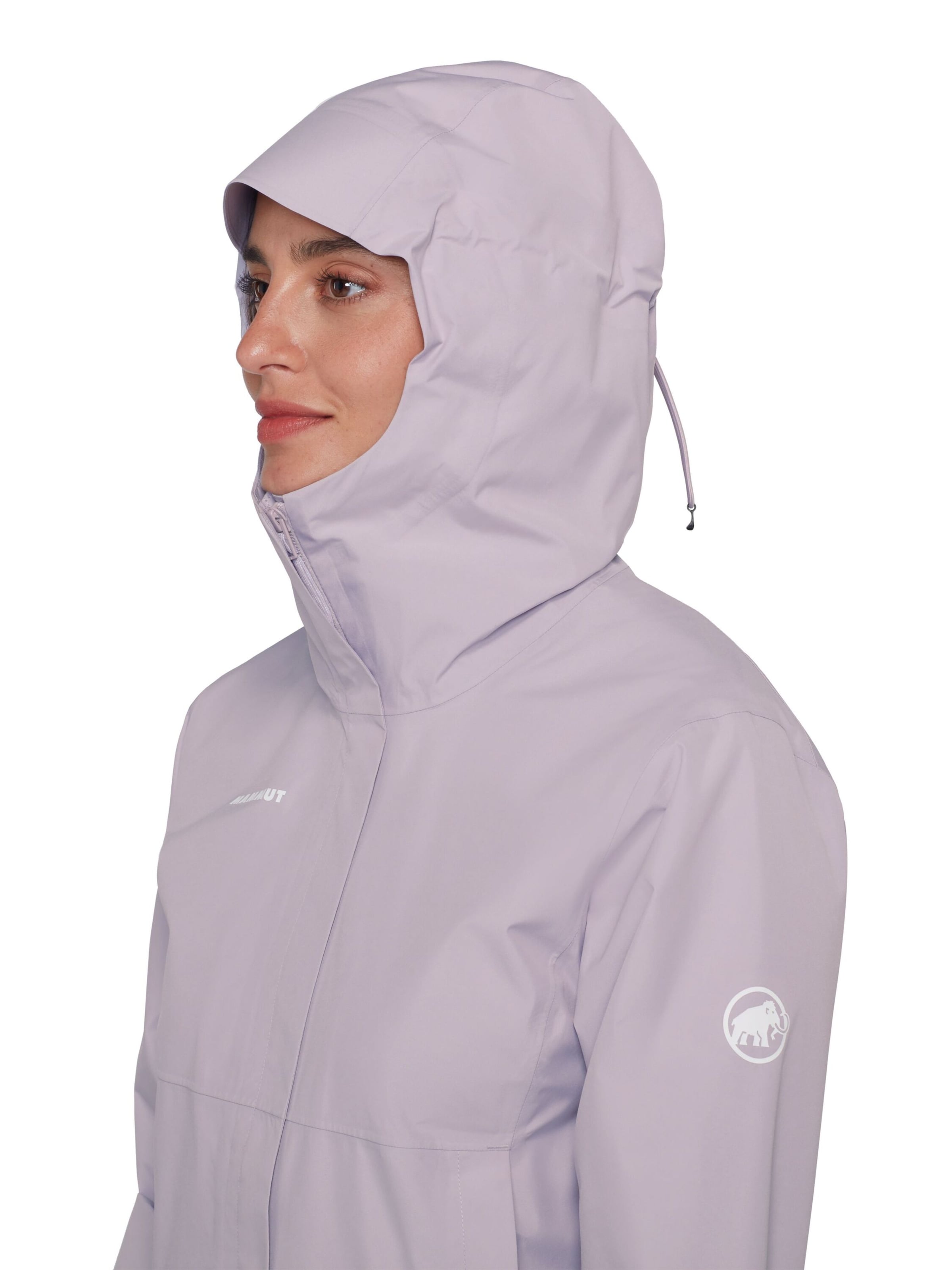 MAMMUT Outdoor Jacket in Purple
