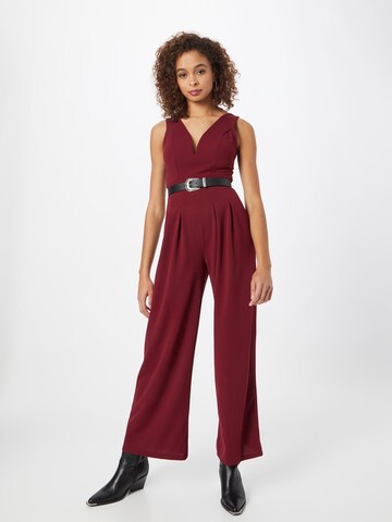 WAL G. Jumpsuit 'GLORY' in Red