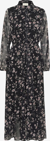 Cream Blousejurk 'Yuna' in Zwart: voorkant