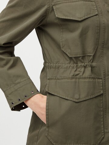 Giacca di mezza stagione 'Odett' di PULZ Jeans in verde