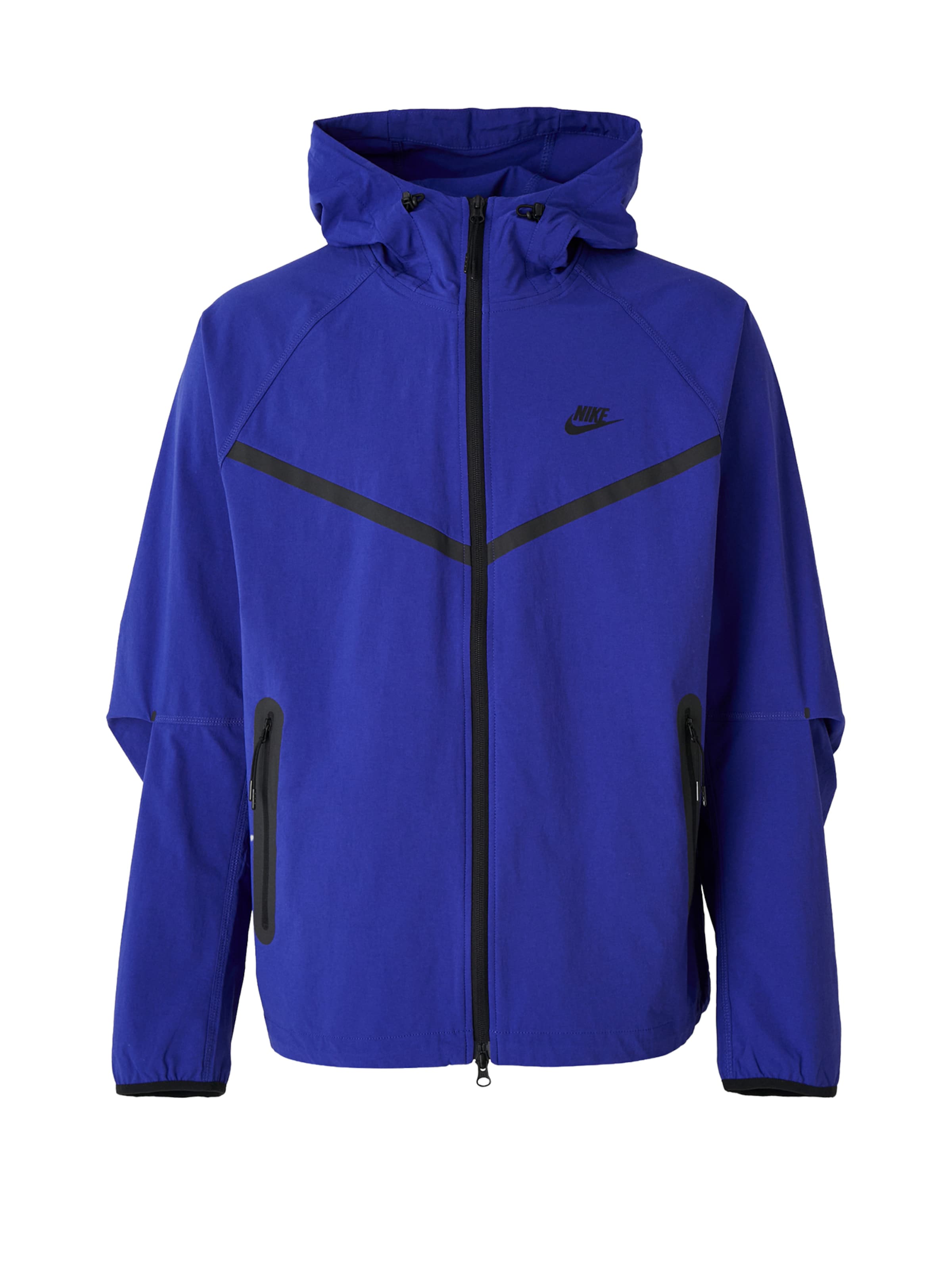 Nike Sportswear Φθινοπωρινό και ανοιξιάτικο μπουφάν σε μπλε: μπροστά