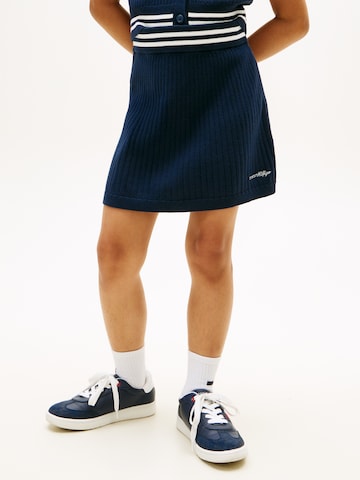 TOMMY HILFIGER Skirt in Blue: front