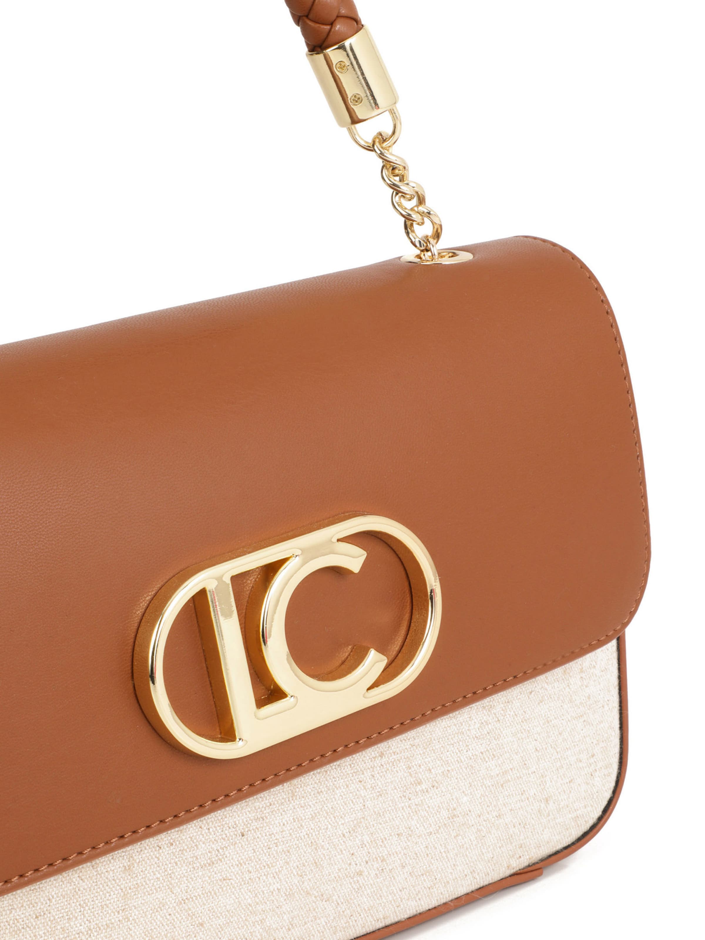 Lola CasademuntRučna torbica - smeđa boja