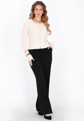 faina Strickjacke in Beige