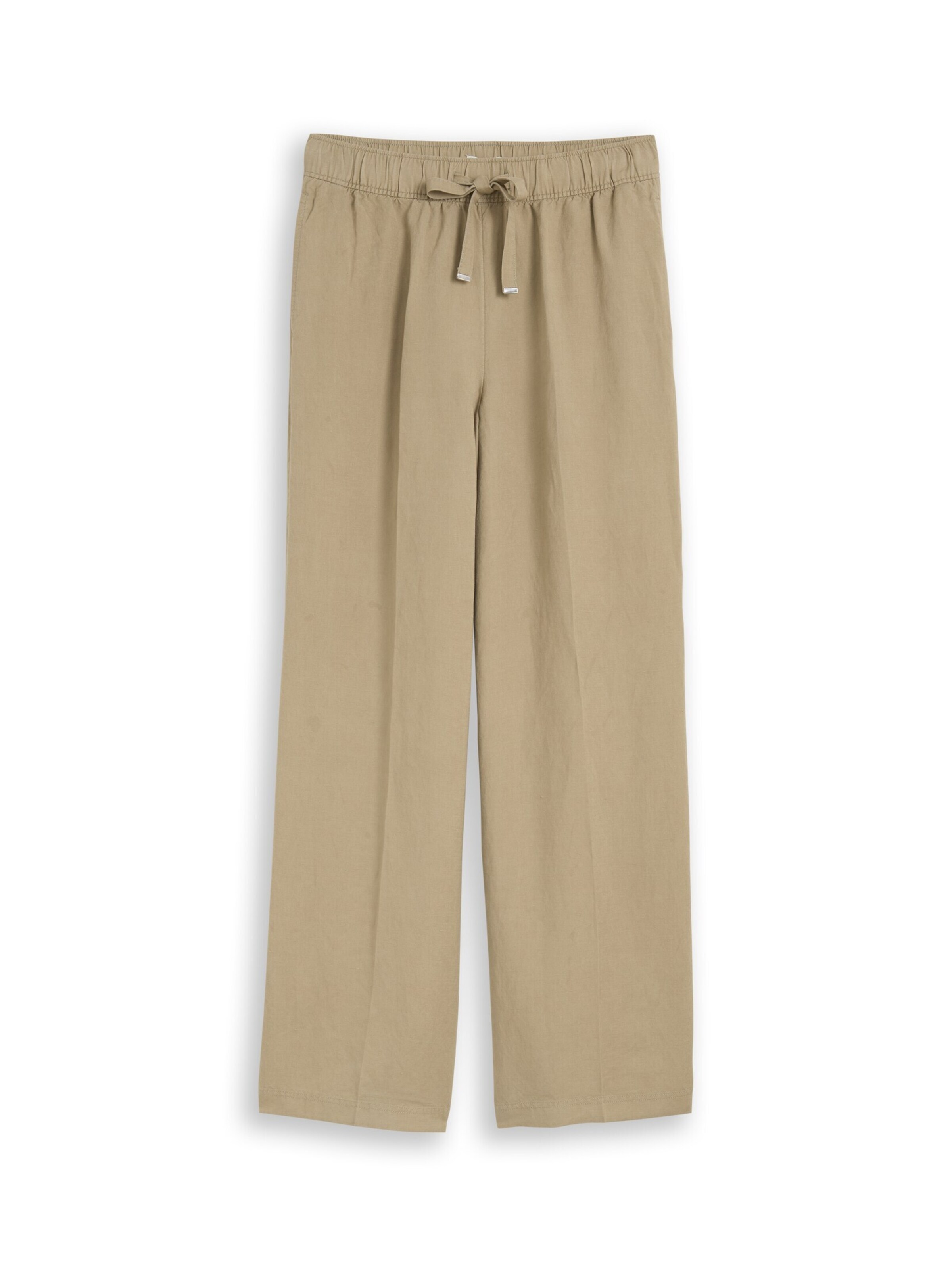 TOM TAILOR Hose in Grün: Vorderseite