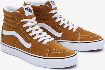 VANS Členkové tenisky 'SK8-HI' - Hnedá