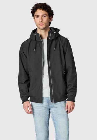 Ragwear Funkcionalna jakna 'Stuartt Summer Youmodo' | črna barva: sprednja stran