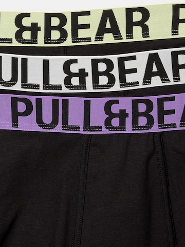Pull&Bear Boxer shorts in Black