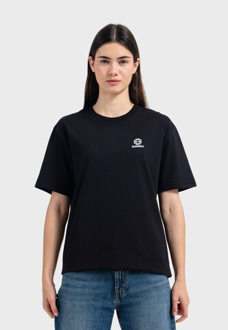 Oldskull Shirt 'Basic Oldskull 25' in Black: front