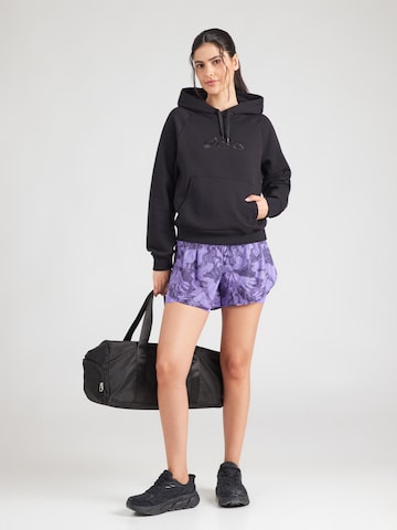 ASICS Αθλητική μπλούζα φούτερ σε μαύρο