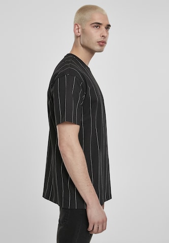 Urban Classics Regular Fit T-Shirt in Schwarz