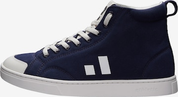 Ethletic High-Top Sneakers 'Active' in Blue: front