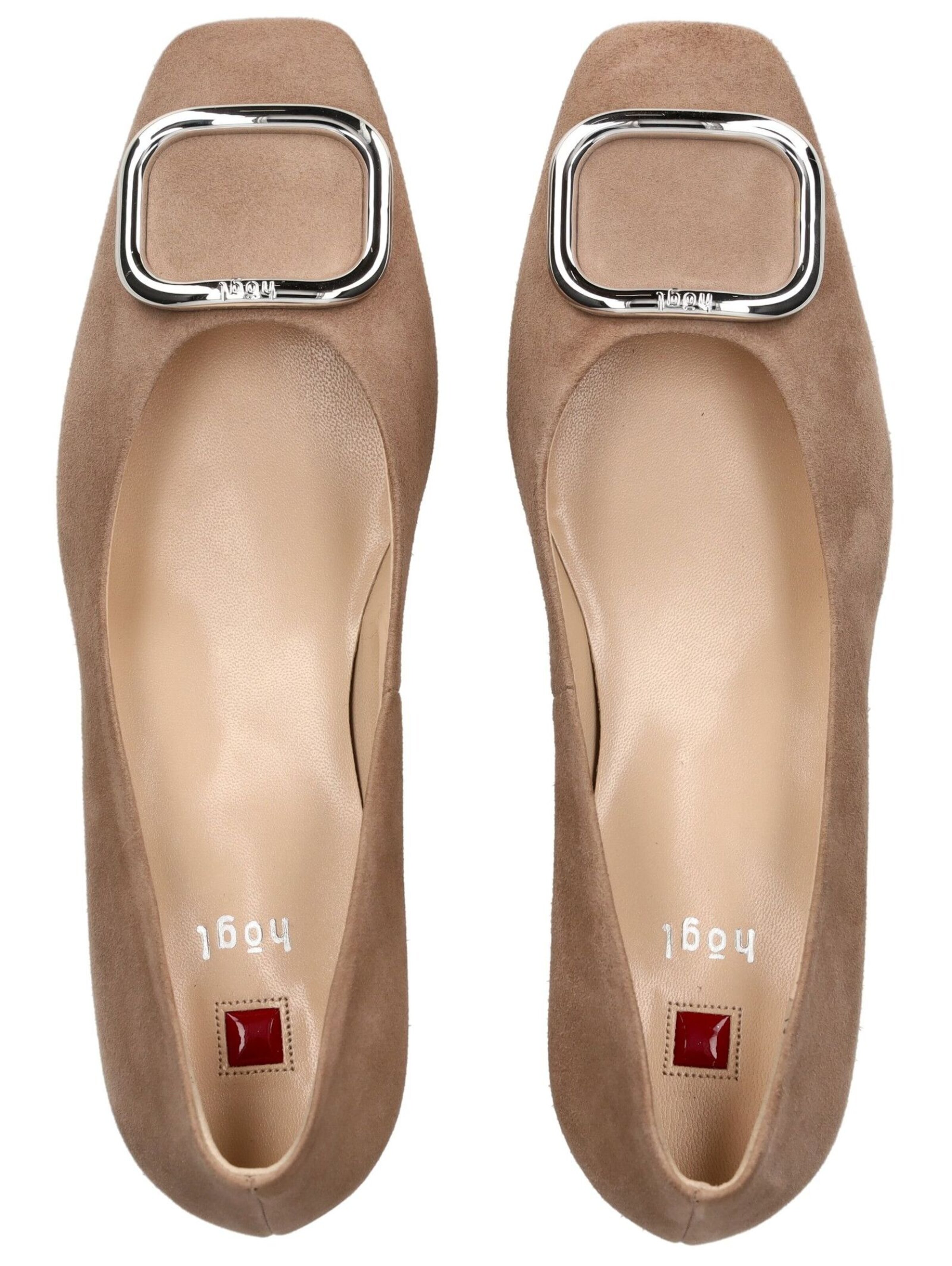 Högl Pumps 'Ann' in Braun