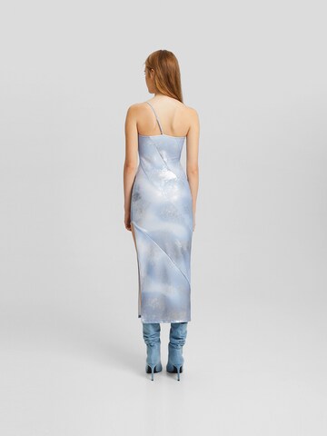 Bershka Dress in Blue
