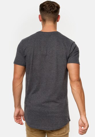 T-Shirt 'Clever' INDICODE JEANS en gris