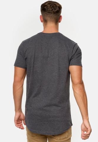 T-Shirt 'Clever' INDICODE JEANS en gris