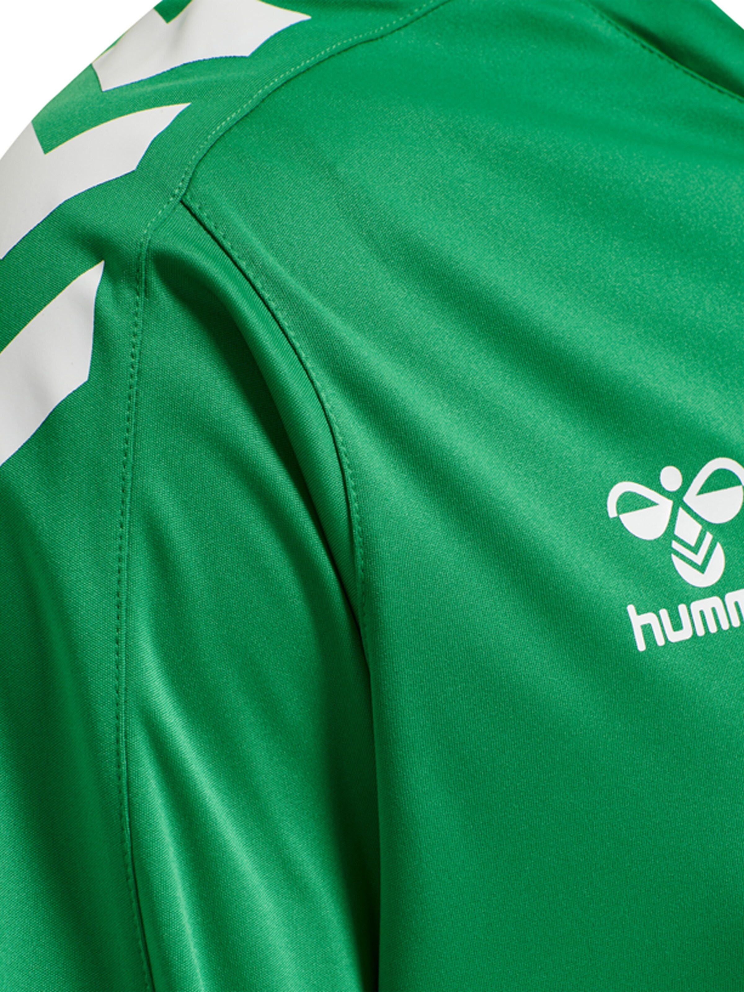 Hummel Toiminnallinen paita värissä vihreä