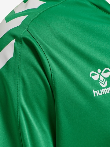 Hummel - Camiseta funcional en verde