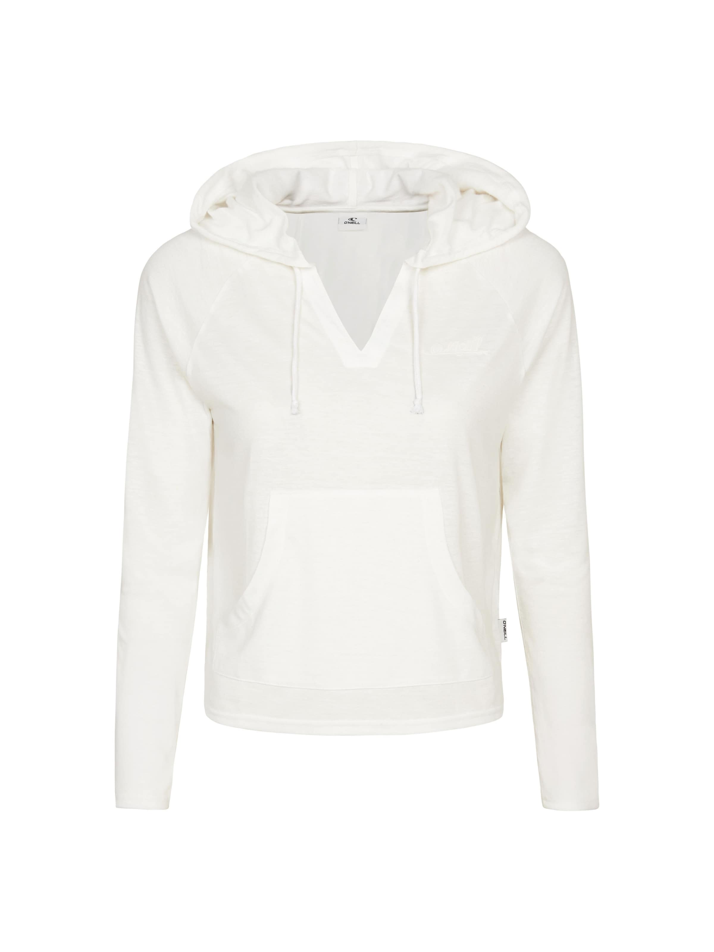 O'NEILL Μπλούζα φούτερ σε λευκό: μπροστά