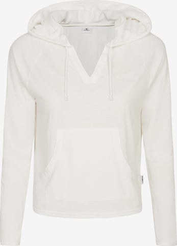 O'NEILL Sweatshirt i hvid: forside