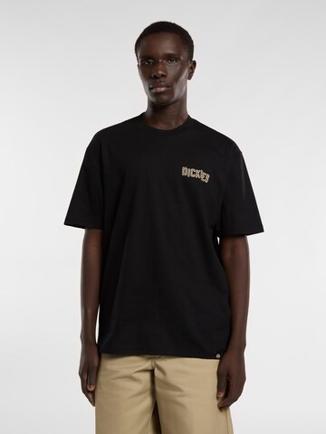 DICKIES - Camisa 'BRICKLANE' em preto: frente