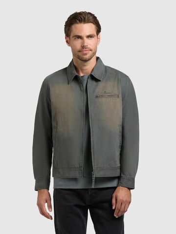 khujo Between-season jacket 'JANNO' in Green: front