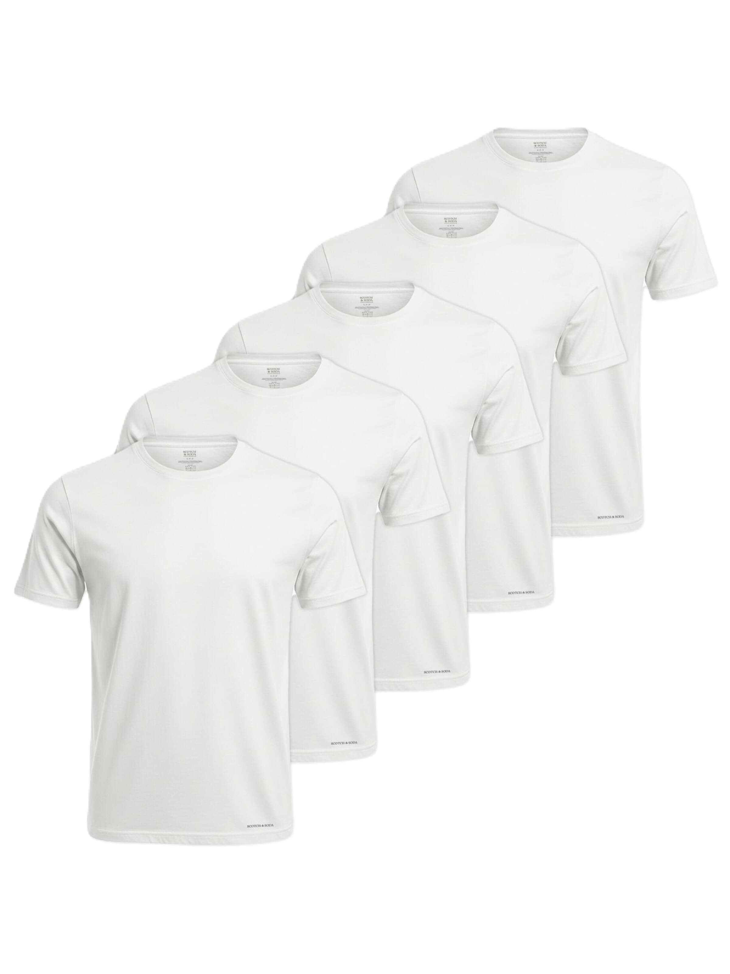 SCOTCH & SODA Shirt in White: front