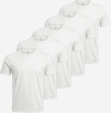 Maglietta di SCOTCH & SODA in bianco: frontale