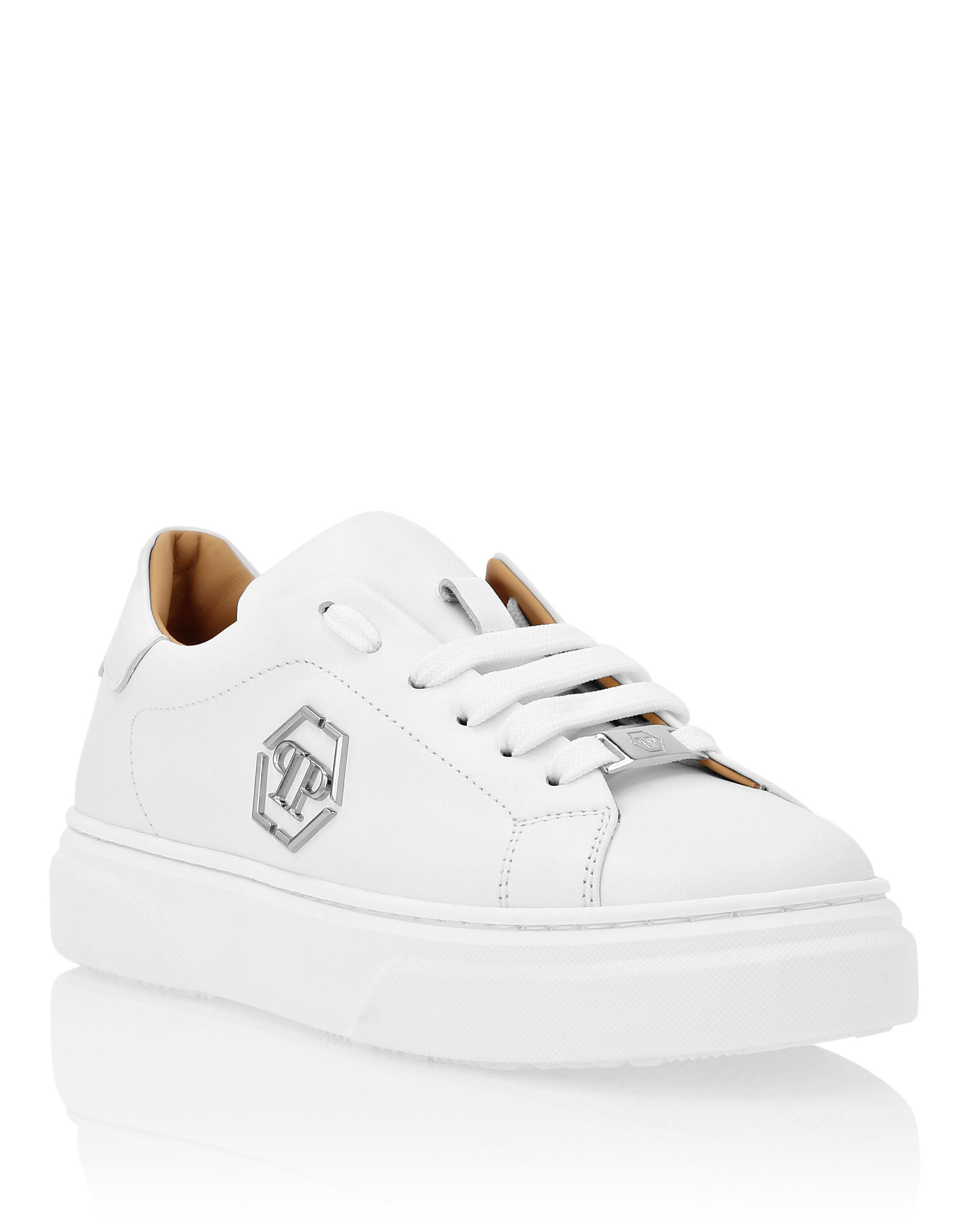 Sneaker di Philipp Plein in bianco