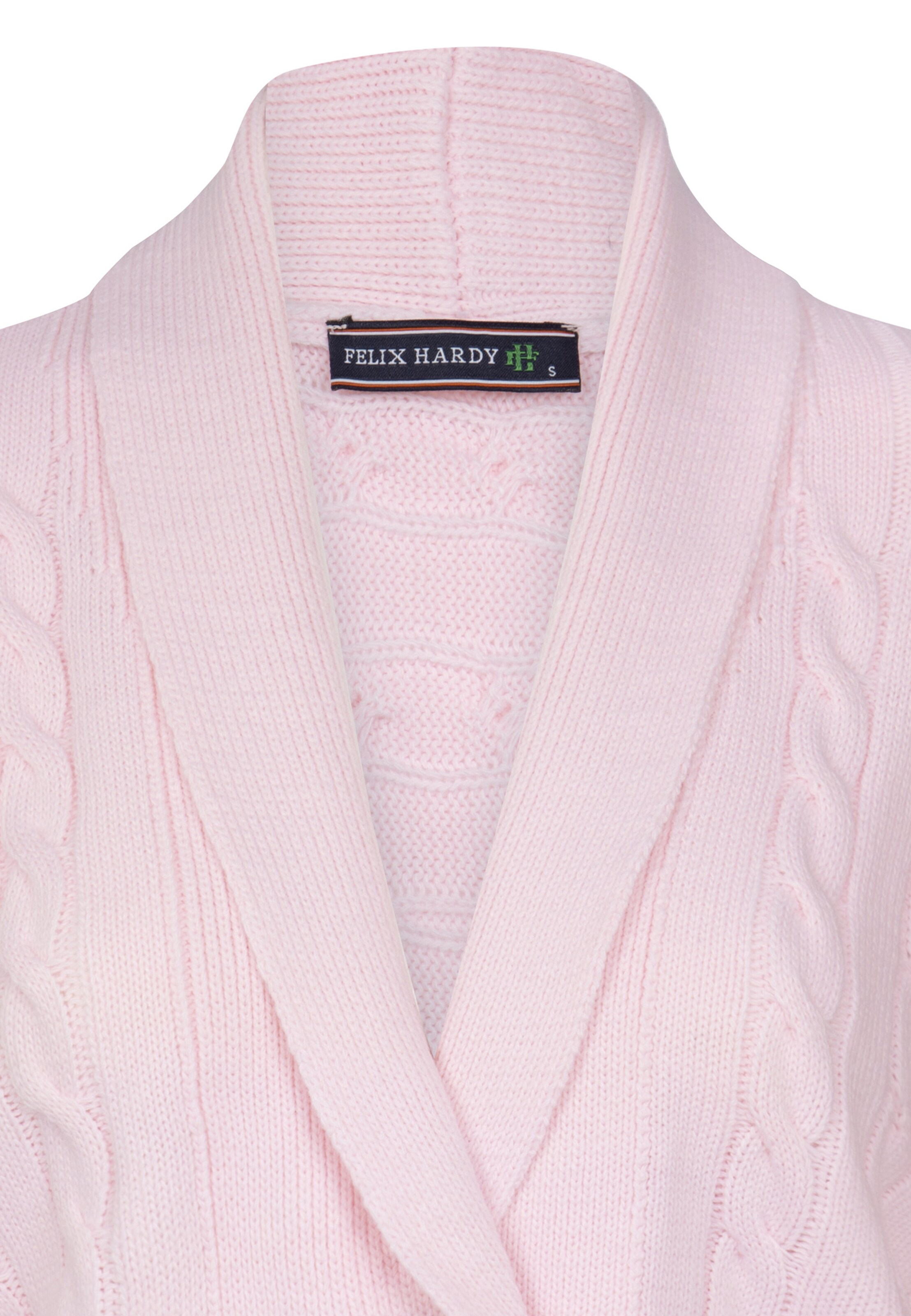 Felix Hardy Knit cardigan in Pink