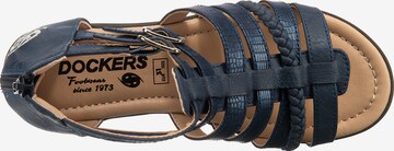 Dockers by Gerli Sandalen in Blauw